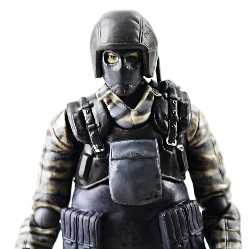 15cm Metal Gear Solid 2: Sons Of Liberty Gurlukovich Solider PVC Action Figure Collectible Model Toy
15cm Metal Gear Solid 2: Sons Of Liberty Gurlukovich Solider PVC Action Figure Collectible Model Toy