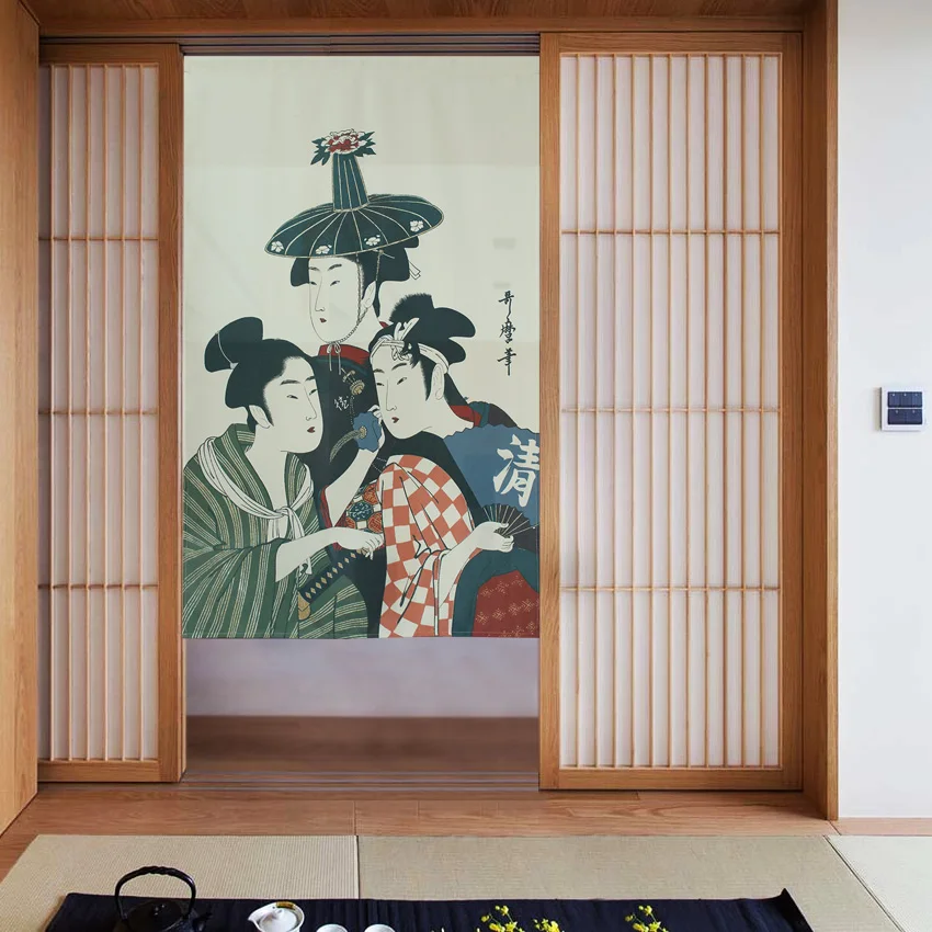 Nice Curtains Japanese Style Cretive Partition Curtain Cloth Door Hanging Curtain Japanese Maid Door Curtain
Nice Curtains Japanese Style Cretive Partition Curtain Cloth Door Hanging Curtain Japanese Maid Door Curtain