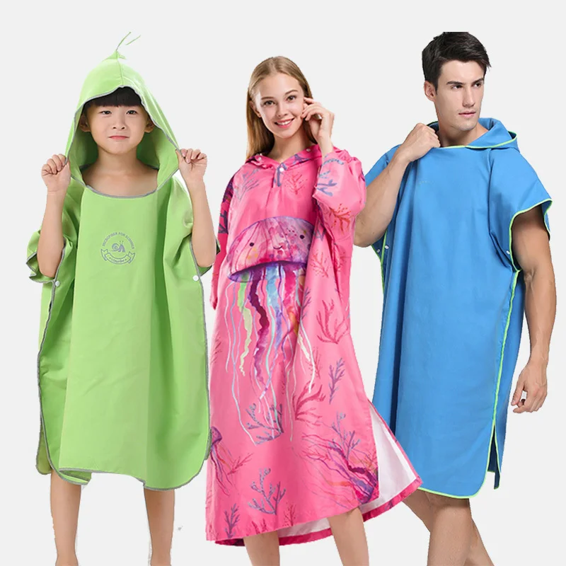 Sandy Beach Cloak Towel Bathrobe Children Swimming Spring Exchange Clothes Water Uptake Sunscreen Sandy Beach Piece Of Cloth
Sandy Beach Cloak Towel Bathrobe Children Swimming Spring Exchange Clothes Water Uptake Sunscreen Sandy Beach Piece Of Cloth