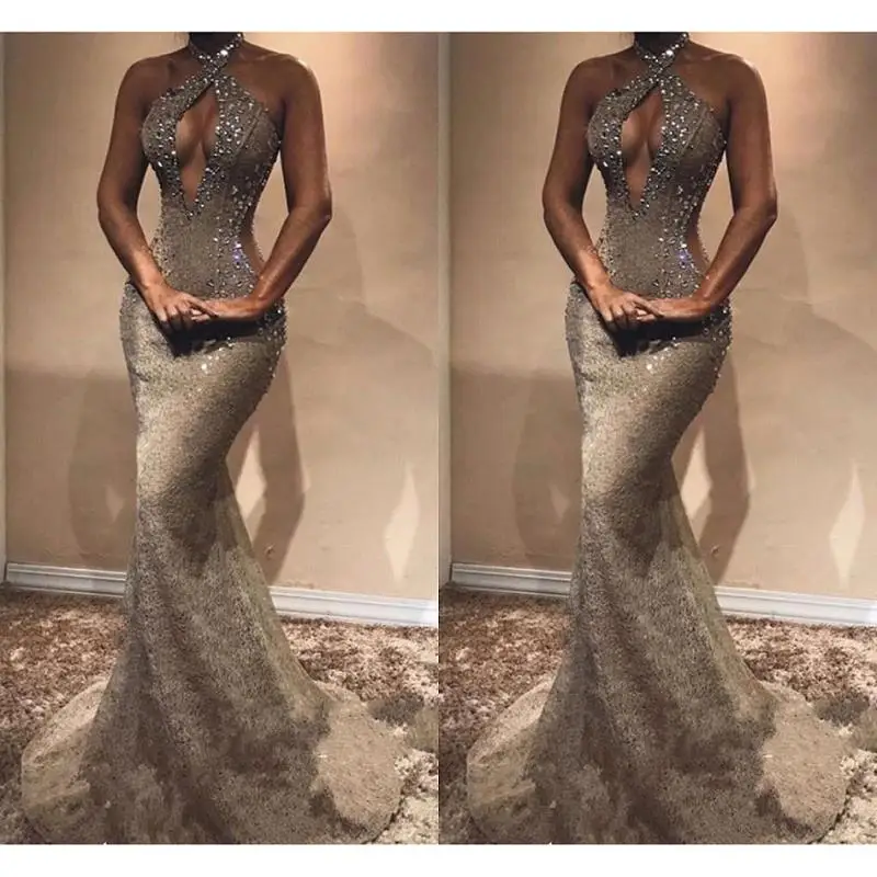 African Sexy Mermaid Lace Prom Dresses 2021 vestidos largos de fiesta Black Girls Halter Imported Party Dress Pageant Gowns
African Sexy Mermaid Lace Prom Dresses 2021 vestidos largos de fiesta Black Girls Halter Imported Party Dress Pageant Gowns