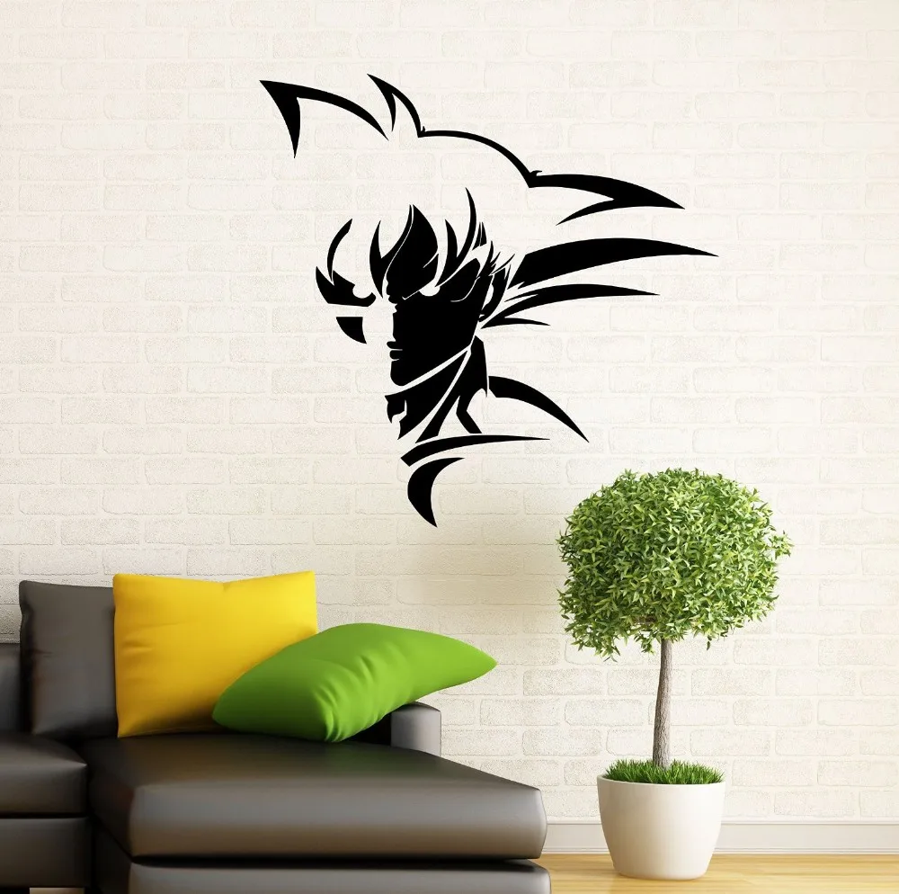 Free shipping Son Goku Wall Sticker Manga Anime Vinyl Sticker Japanese Home Interior Bedroom Decor Art Mural Door Sticker
Free shipping Son Goku Wall Sticker Manga Anime Vinyl Sticker Japanese Home Interior Bedroom Decor Art Mural Door Sticker