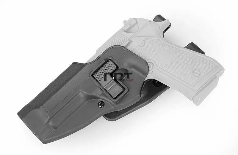 PPT Hot Sale Tactical Pistol Holster M92 Left Hand Holster Long Version for Hunting Shooting PP7-0109
PPT Hot Sale Tactical Pistol Holster M92 Left Hand Holster Long Version for Hunting Shooting PP7-0109