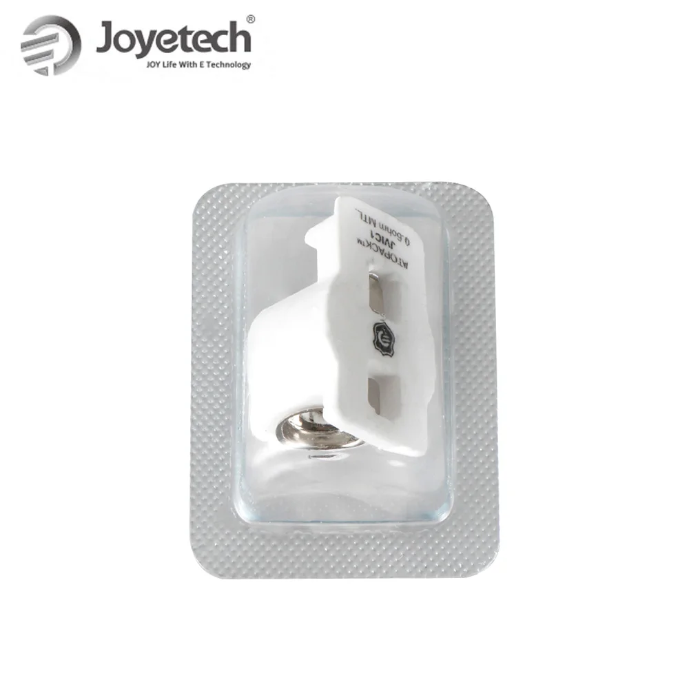 5/10/15pcs Original Joyetech JVIC Coil Head JVIC1 0.6ohm/JVIC2 0.25ohm DL coil/JVIC3 1.2ohm MTL 1.2ohm for Atopack
5/10/15pcs Original Joyetech JVIC Coil Head JVIC1 0.6ohm/JVIC2 0.25ohm DL coil/JVIC3 1.2ohm MTL 1.2ohm for Atopack