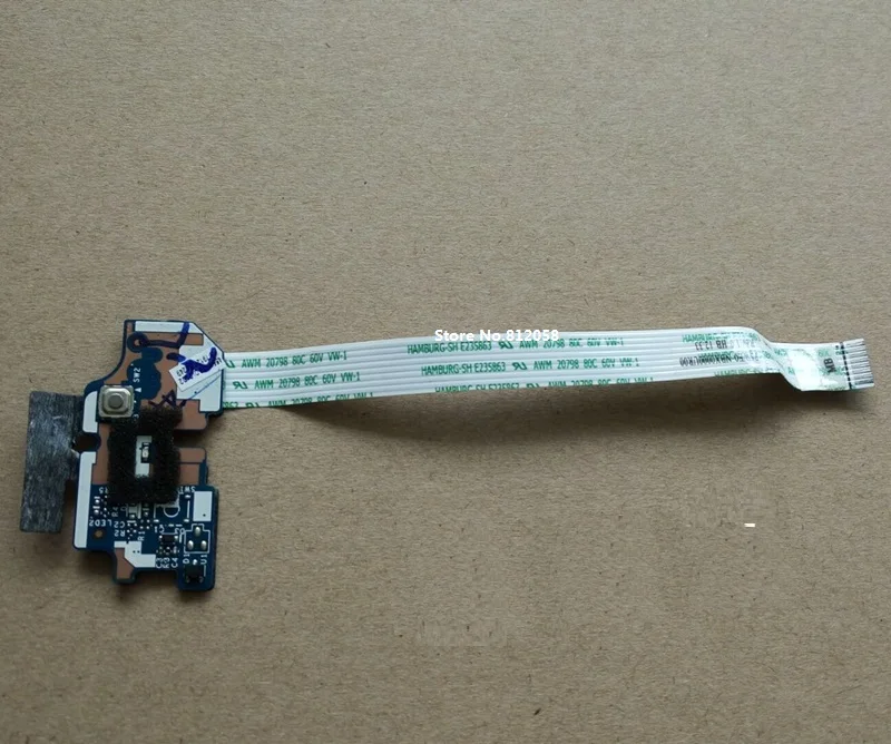 WZSM Original Power Button Board for ACER E1-531 E1-521 E1-521G E1-571G E1-571 E1-531G switch Board
WZSM Original Power Button Board for ACER E1-531 E1-521 E1-521G E1-571G E1-571 E1-531G switch Board