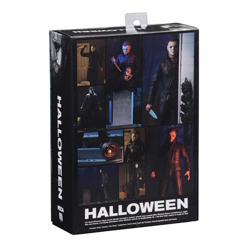 7inches 18cm limited edition Halloween Ultimate Michael Myers Action Figures Joints Moveable Model Toys for Children
7inches 18cm limited edition Halloween Ultimate Michael Myers Action Figures Joints Moveable Model Toys for Children