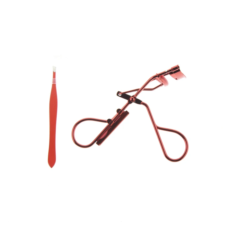 With Replacement Pad Top Rated Professional Eyelash Curler And Tweezer Set For Long And Short Lashes
With Replacement Pad Top Rated Professional Eyelash Curler And Tweezer Set For Long And Short Lashes