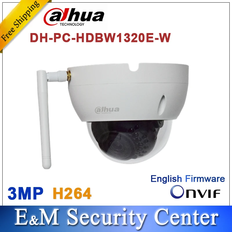 Оригинальная внутренняя версия Dahua английская 3MP купольная IP камера сетевая ИК