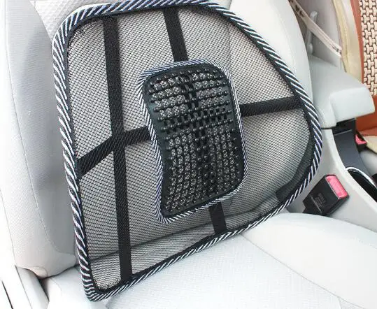 Universal Mesh Chair Relief Back Pain Support Car Cushion Office Seat Chair Black Lumbar Cushion Auto Seat Pad Supports
Universal Mesh Chair Relief Back Pain Support Car Cushion Office Seat Chair Black Lumbar Cushion Auto Seat Pad Supports
