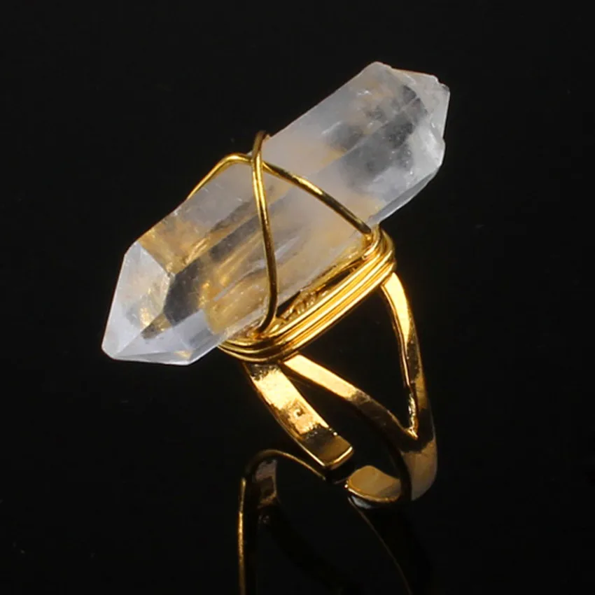 Trendy-beads Light Yellow Gold Color Resizable Irregular Shape Natural Rock Crystal Ring Anniversary Gift Jewelry
Trendy-beads Light Yellow Gold Color Resizable Irregular Shape Natural Rock Crystal Ring Anniversary Gift Jewelry