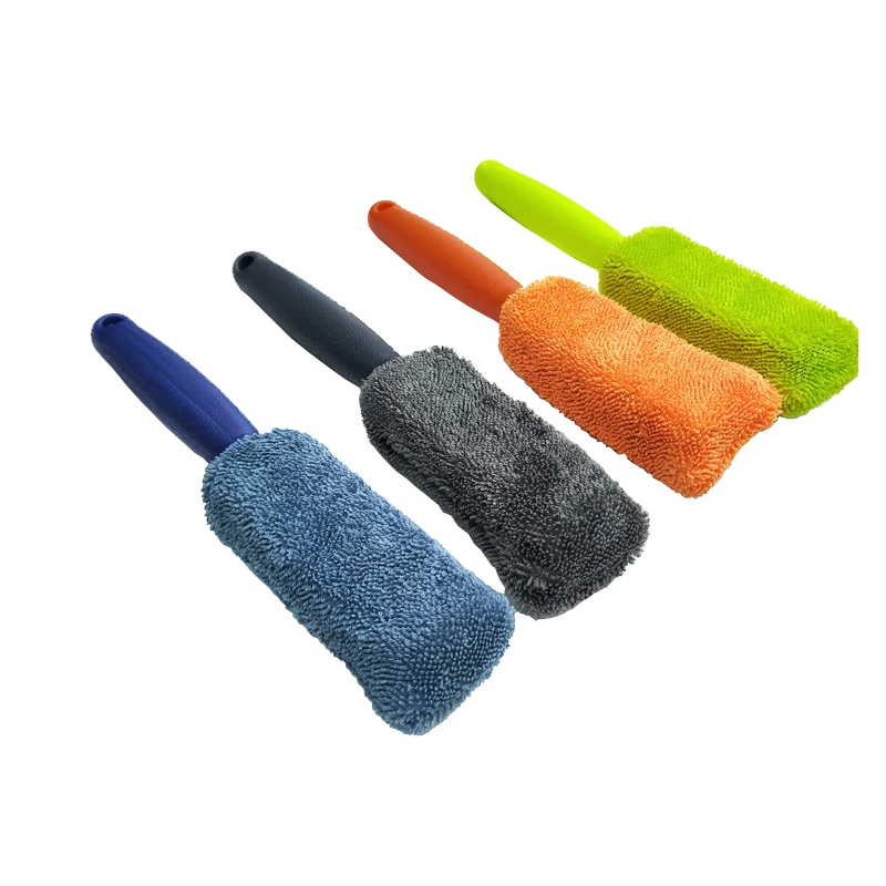 Microfiber Car Wheel Brush Rims Tire Washing Absorbent Brush Detailing Cleaner Plastic Handle Tool For Car Trunk Motorcycle Bike
Microfiber Car Wheel Brush Rims Tire Washing Absorbent Brush Detailing Cleaner Plastic Handle Tool For Car Trunk Motorcycle Bike