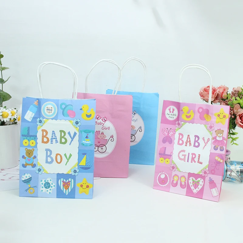 20pcs New Boy&Girl Kraft Paper Gift Bags Candy Bag Shopping Bags Baby Shower Birthday Gift Package Bag Birthday Party Decor kids
20pcs New Boy&Girl Kraft Paper Gift Bags Candy Bag Shopping Bags Baby Shower Birthday Gift Package Bag Birthday Party Decor kids