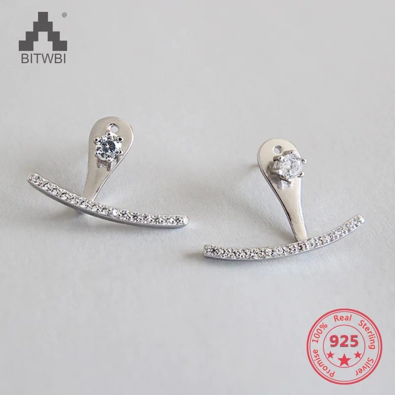 925 Silver Needles Earrings Luxury Party Women Jewelry Elegant Arc AAAA Zircons Earrings Gifts for Lover
925 Silver Needles Earrings Luxury Party Women Jewelry Elegant Arc AAAA Zircons Earrings Gifts for Lover