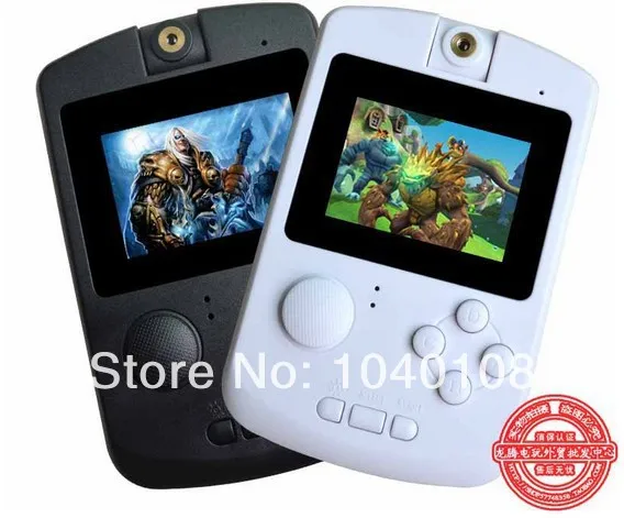 Pmp V MP3 MP4 FM Media Center игровая консоль с 100 + игры 2.2 "4:3 экран TFT | Электроника