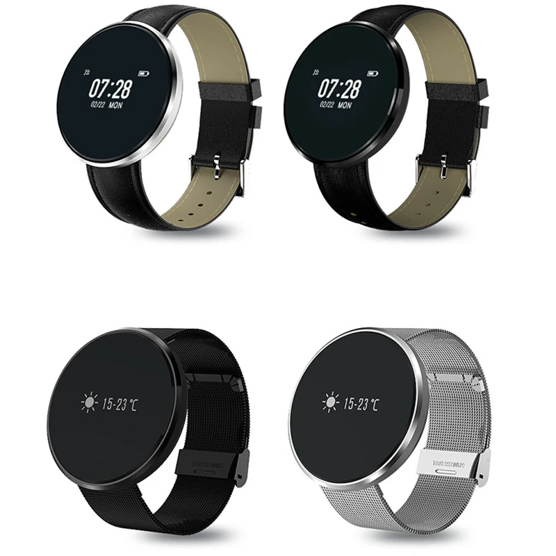 CF006 Мода сердечного ритма Мониторы Bluetooth Smart часы Водонепроницаемый умных часов