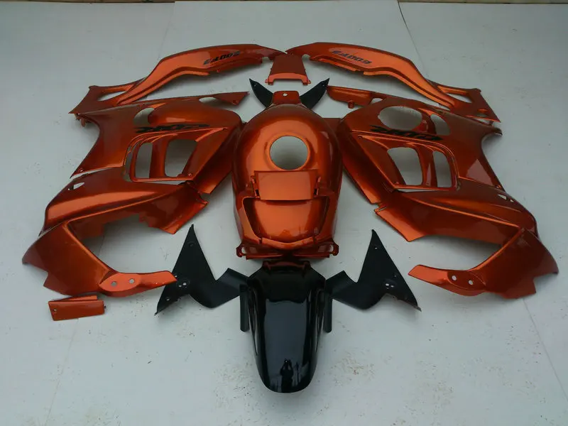 Комплект обтекателей для мотоцикла HONDA CBR600F3 97 98 CBR600 F3 CBR 600F3 1997 1998 ABS пластиковые