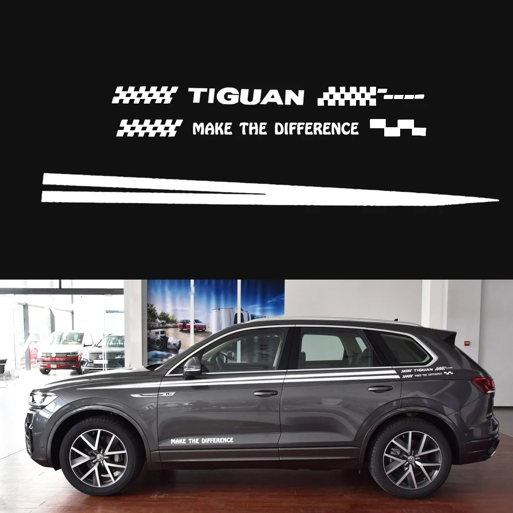 Автомобильная Наклейка для Volkswagen Tourareg боковая наклейка на кузов автомобиля, наклейка для пикапа, грузовика, наклейки «сделай сам», Стайлинг...
Автомобильная Наклейка для Volkswagen Tourareg боковая наклейка на кузов автомобиля, наклейка для пикапа, грузовика, наклейки «сделай сам», Стайлинг...