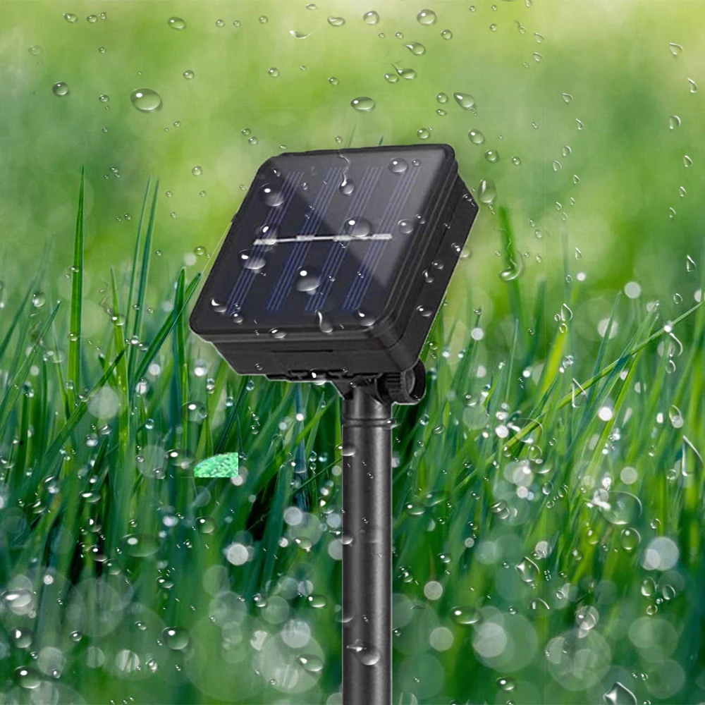 Solar Light LED Fairy Light Crystal Globe Ball Waterproof String Lights Lamp For Festival Decoration Solar Garden Light
Solar Light LED Fairy Light Crystal Globe Ball Waterproof String Lights Lamp For Festival Decoration Solar Garden Light
