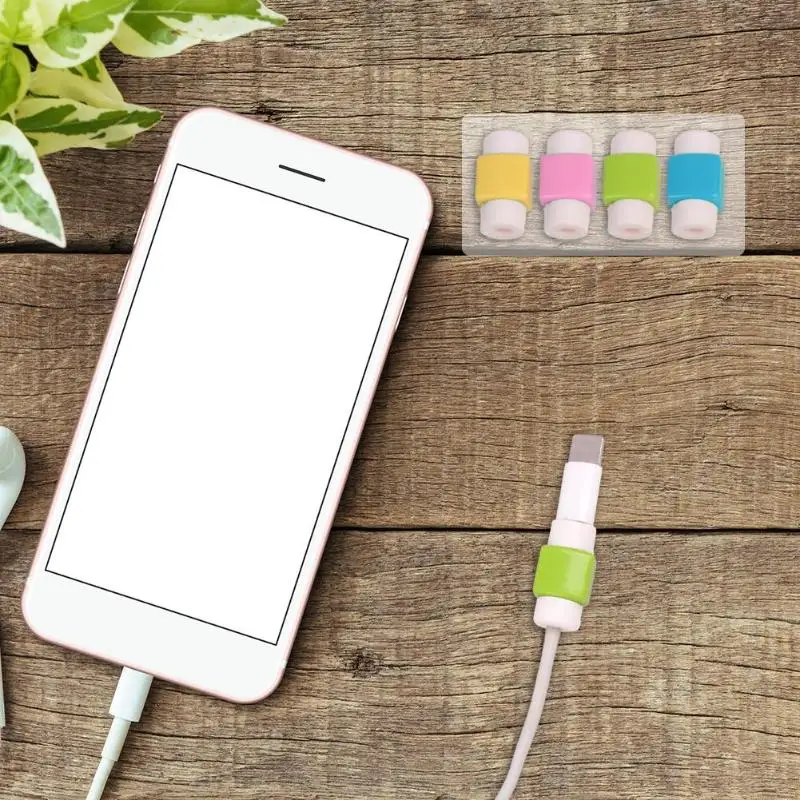 1 шт. Защитная пленка для кабеля USB 8Pin наушников | Электроника