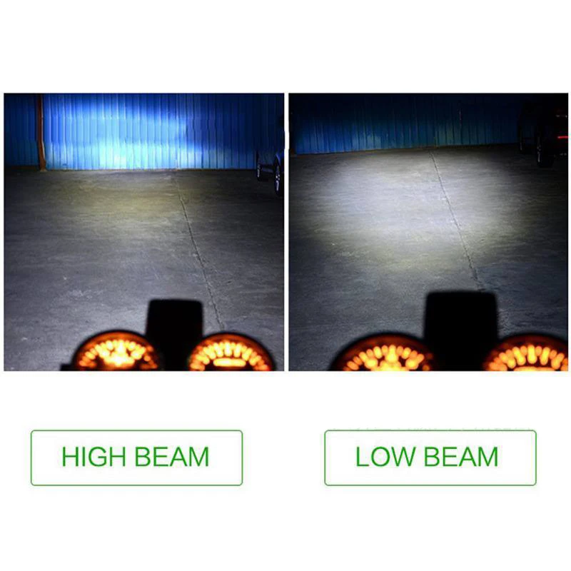Motorcycle LED Headlight Bulb H/L High Low Dual Beam 20W 2500lm Motorbike LED Lights Kit
Motorcycle LED Headlight Bulb H/L High Low Dual Beam 20W 2500lm Motorbike LED Lights Kit