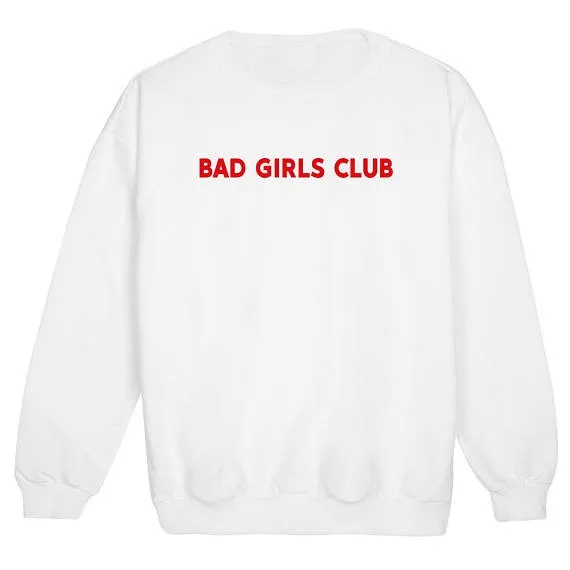 bad girls club sweatshirt tumblr hipster swag fashion grunge Jumper girl power Jumper tumblr women fashion pullovers casual tops
bad girls club sweatshirt tumblr hipster swag fashion grunge Jumper girl power Jumper tumblr women fashion pullovers casual tops