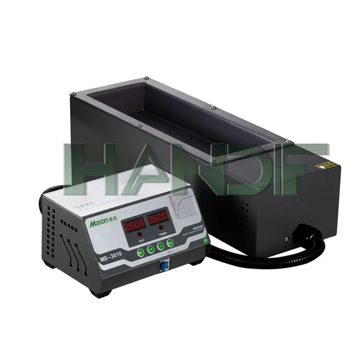 1500 Вт MS-3010 цифровые паяльные горшки без свинца, оловянный таяльник для сварки печатных плат
1500 Вт MS-3010 цифровые паяльные горшки без свинца, оловянный таяльник для сварки печатных плат