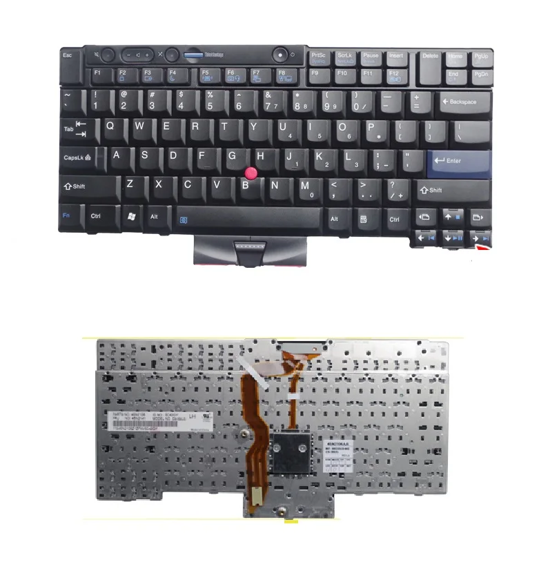 SSEA New US Keyboard for IBM Lenovo ThinkPad T400S T410S T410 T410i T420 T420S X220 X220I T510 W510 T520 W520
SSEA New US Keyboard for IBM Lenovo ThinkPad T400S T410S T410 T410i T420 T420S X220 X220I T510 W510 T520 W520