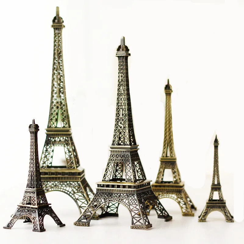 The Eiffel Tower in Paris metal furnishing articles married couples a birthday present Home sitting room adornment Free shipping
The Eiffel Tower in Paris metal furnishing articles married couples a birthday present Home sitting room adornment Free shipping