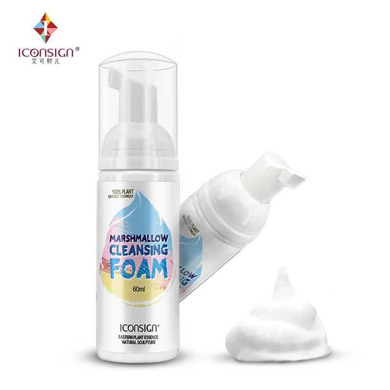 ICONSIGN Wholesale 5 bottles/lot 60ml per bottle Marshmallow Cleansing Foam Suitable for face and Eyelash clean eyelash makeup
ICONSIGN Wholesale 5 bottles/lot 60ml per bottle Marshmallow Cleansing Foam Suitable for face and Eyelash clean eyelash makeup