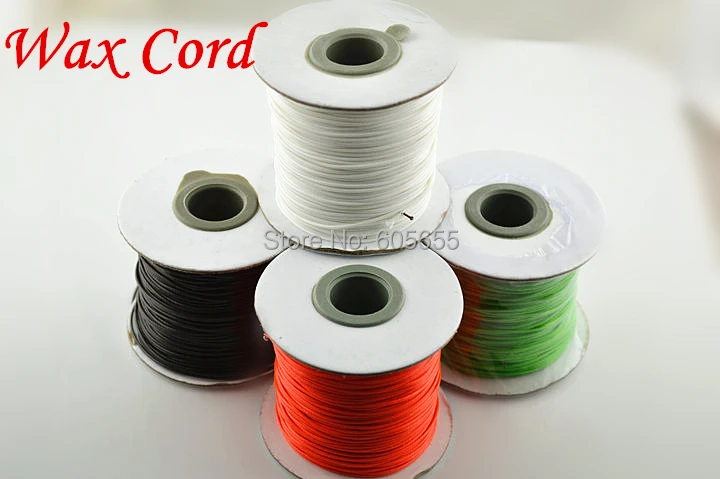 0.5mm Thickness White color Wax cords Thread 200 yards per role fit Fashion Jewelry making
0.5mm Thickness White color Wax cords Thread 200 yards per role fit Fashion Jewelry making