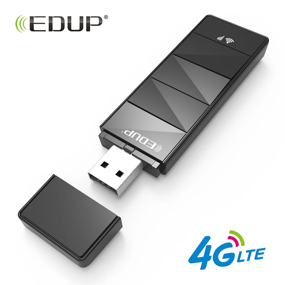 EDUP 150 Мбит/с 4G USB Wi Fi Dongle LTE Универсальный модем поддержка 3G/4G нано сим карты
