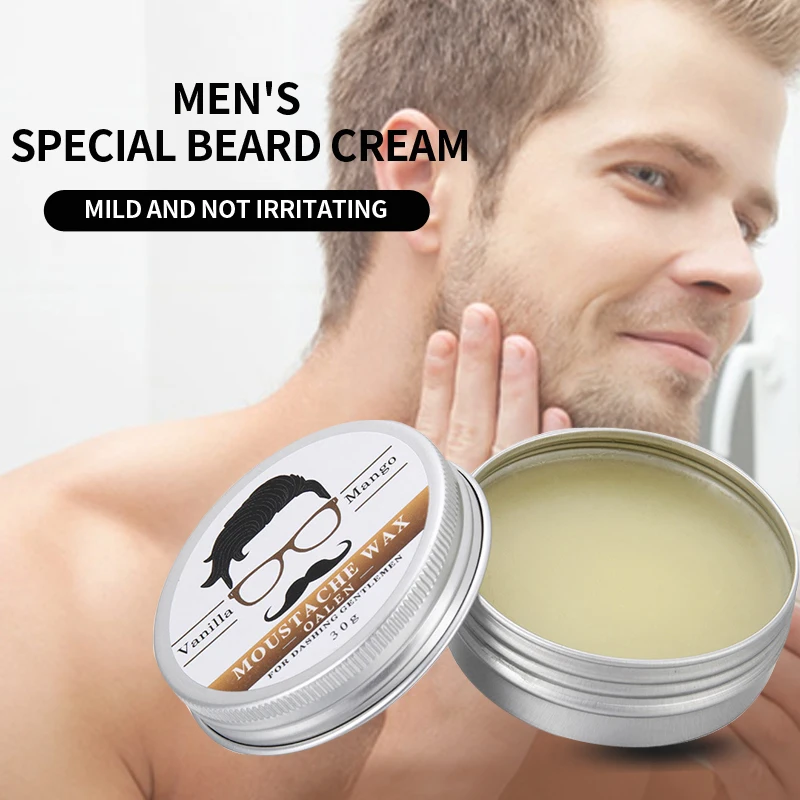 OALEN Natural Men Beard Balm Moisturizing Repair Split Ends Beard Soften Beard Conditioner Moustache Beard Shaping Cream 30g
OALEN Natural Men Beard Balm Moisturizing Repair Split Ends Beard Soften Beard Conditioner Moustache Beard Shaping Cream 30g