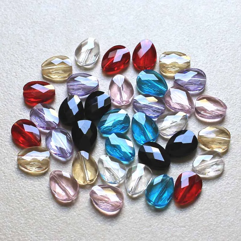 StreBelle High Quality 100Pcs/lot Mixed Color Crystal Glass heart beads For DIY Jewelry Findings 12x10MM
StreBelle High Quality 100Pcs/lot Mixed Color Crystal Glass heart beads For DIY Jewelry Findings 12x10MM