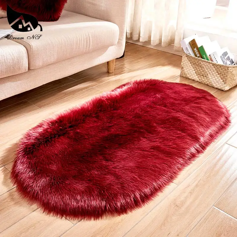 Dream NS Soft Ellipse Solid Home Rug For Warm Plush Floor Rugs Fluffy Mats Kids Room Area Rug Faux Fur Living Room Carpet
Dream NS Soft Ellipse Solid Home Rug For Warm Plush Floor Rugs Fluffy Mats Kids Room Area Rug Faux Fur Living Room Carpet