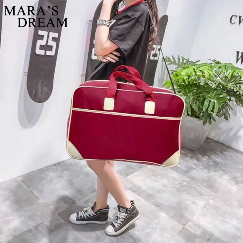 Mara's Dream Women travel bag fashion large capacity waterproof Women bag casual hand Multifunction Women travel storage bag
Mara's Dream Women travel bag fashion large capacity waterproof Women bag casual hand Multifunction Women travel storage bag