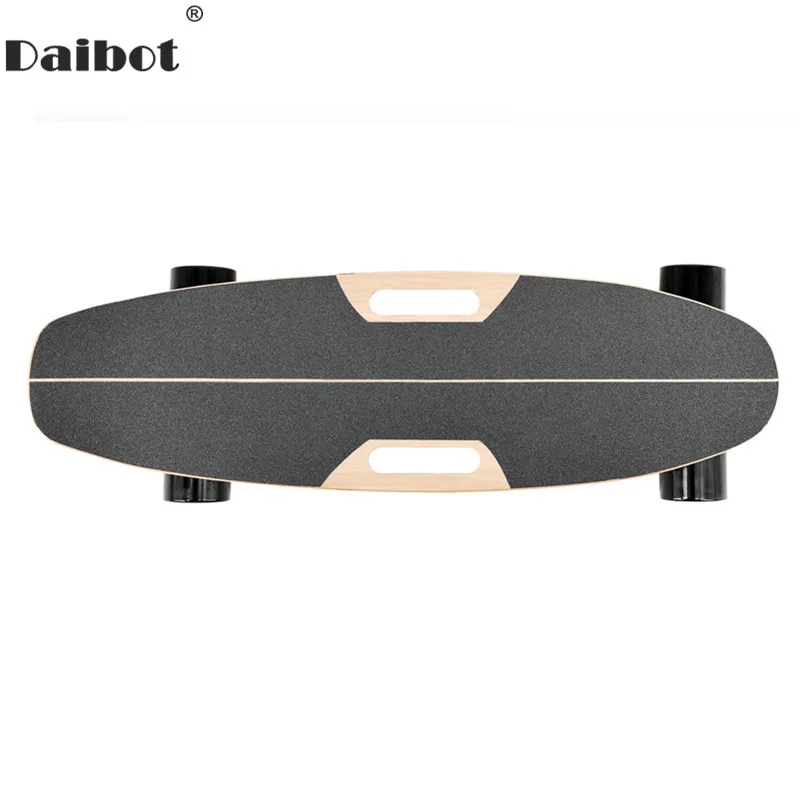 

Daibot 4 Wheel Electric Skateboard Electric Scooters Double Drive 350W Portable Four Wheels Electric Scooter Removable Battery