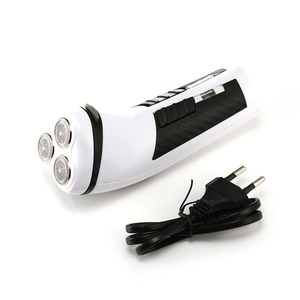 Multifunction Rechargeable Electric Men Razor Water-proof Shaver with Counterfeit Detecting Flashlight High Quality
Multifunction Rechargeable Electric Men Razor Water-proof Shaver with Counterfeit Detecting Flashlight High Quality