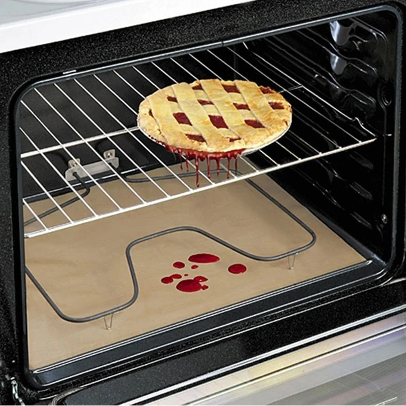 1 шт. силиконовая жаростойкая бумага для духовки|cooking paper|silicone ovensiliconized baking paper |