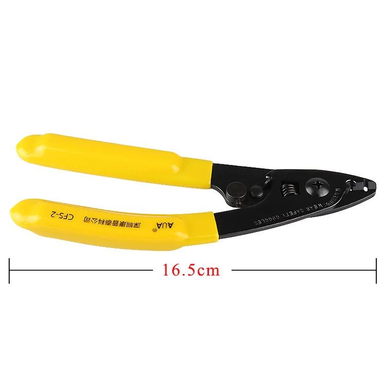 Free Shipping 2pcs/lot FTTH Cable Stripper Fiber Optic Tool Miller CFS-2 Clauss Fiber Optic Stripper
Free Shipping 2pcs/lot FTTH Cable Stripper Fiber Optic Tool Miller CFS-2 Clauss Fiber Optic Stripper