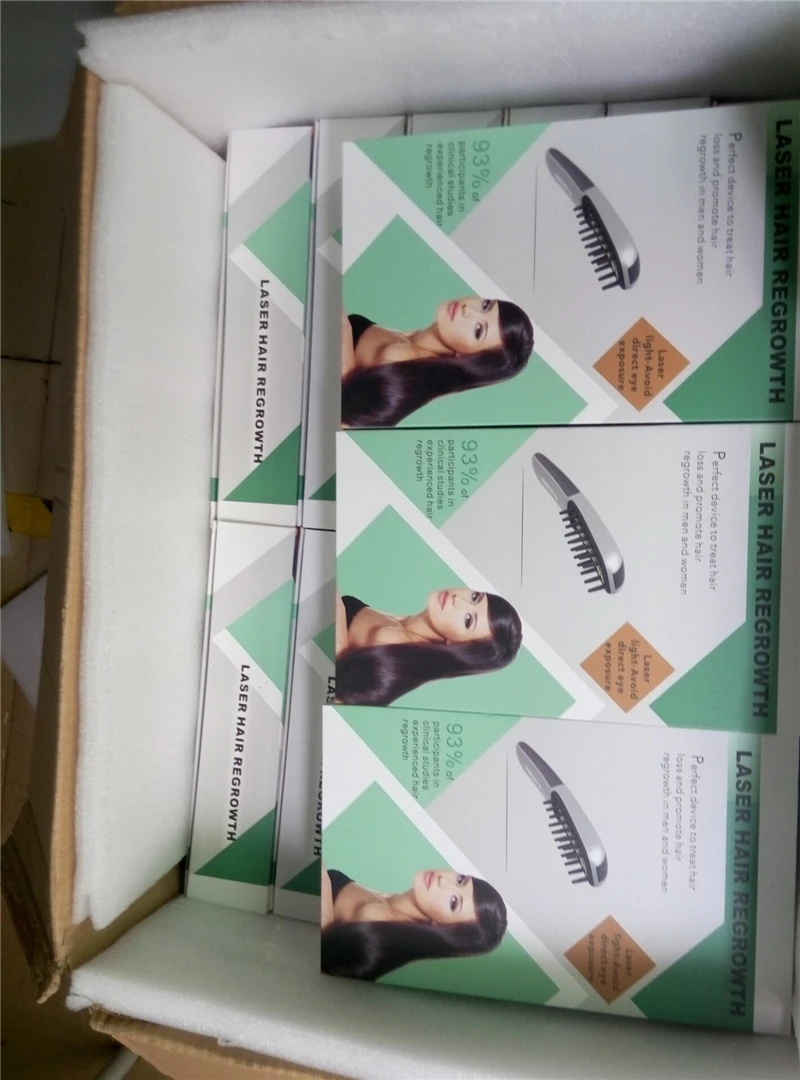Anti hair loss Laser Micro-current 2020 New Photon LED Machine Hair Regrowth Comb red LED promote blood circulation
Anti hair loss Laser Micro-current 2020 New Photon LED Machine Hair Regrowth Comb red LED promote blood circulation