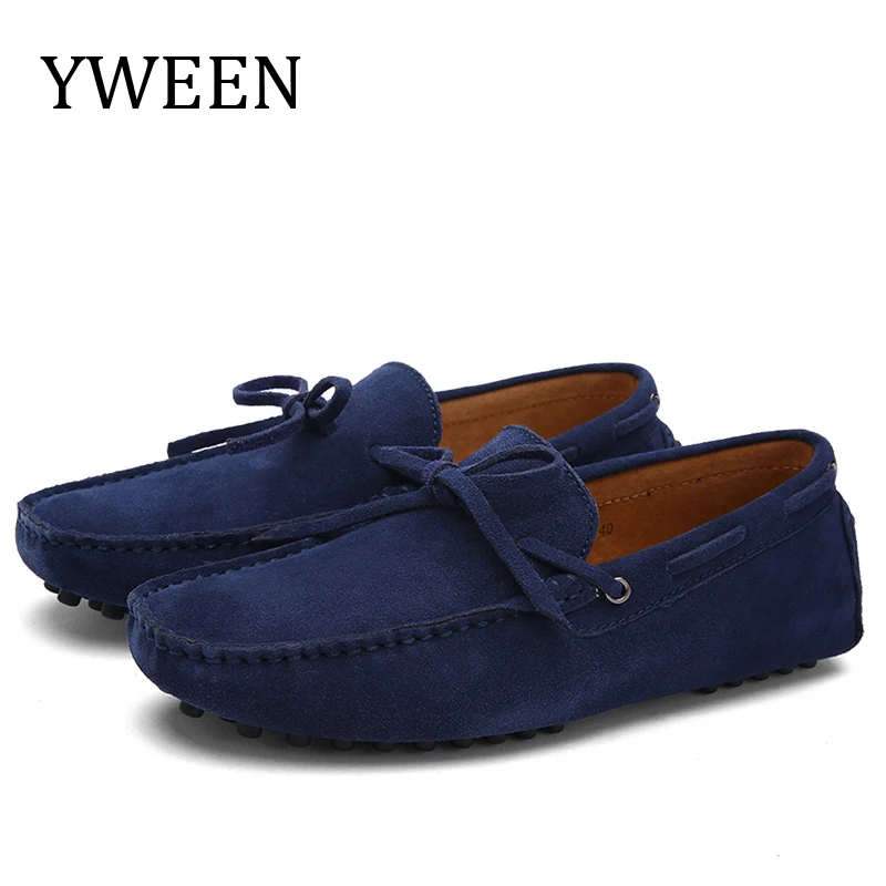 YWEEN Spring Autumn Men Shoes Loafers Split Leather Driving Shoes Breathable Man Boat Shoes Size 38-47
YWEEN Spring Autumn Men Shoes Loafers Split Leather Driving Shoes Breathable Man Boat Shoes Size 38-47