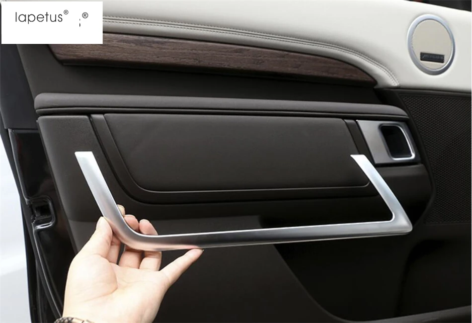 Lapetus Accessories Fit For Land Rover L462 Discovery 5 2017 - 2020 Inner Car Door Armrest Shape U Frame Molding Cover Kit Trim
Lapetus Accessories Fit For Land Rover L462 Discovery 5 2017 - 2020 Inner Car Door Armrest Shape U Frame Molding Cover Kit Trim