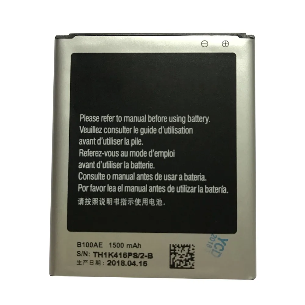 Батарея B100AE для SAMSUNG GALAXY Trend 2 GT-S7898 S7270 S7392 S7390 i679 GT-S7262 SM-Z130H SM-G318H | Мобильные телефоны