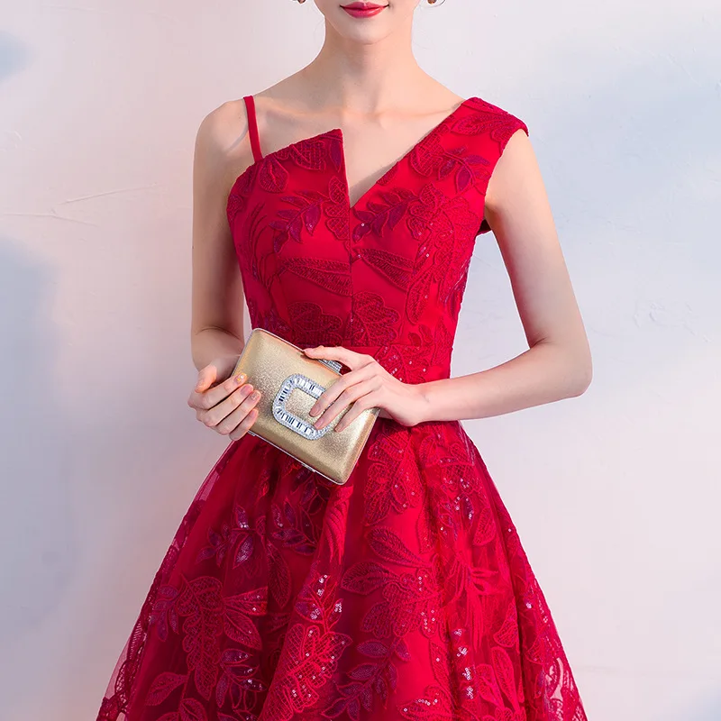 Sexy Chinese Burgundy Qipao Female Short Cheongsam Dress Vestidos Chinos Oriental Wedding Gowns Party Dresses Size XS-XXL
Sexy Chinese Burgundy Qipao Female Short Cheongsam Dress Vestidos Chinos Oriental Wedding Gowns Party Dresses Size XS-XXL