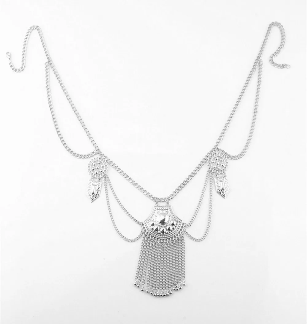 European fashion color summer beach body chains tassel Waist Chains Women charming sexy tribal Party jewelry Belly Chains
European fashion color summer beach body chains tassel Waist Chains Women charming sexy tribal Party jewelry Belly Chains