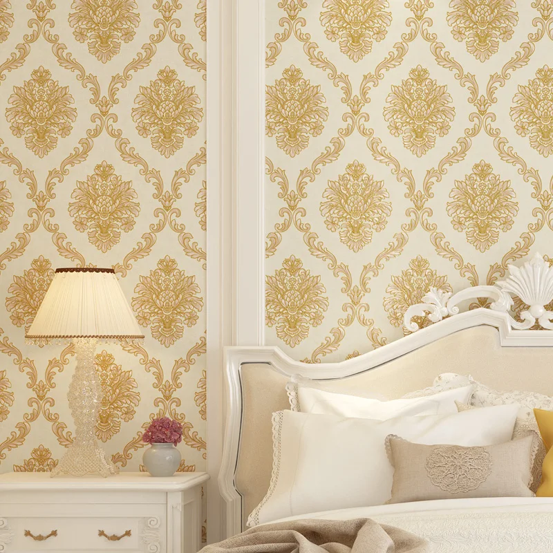 3D Floral Wall Paper Roll European Style Luxury 3D Embossed Damascus Wallpaper Roll for Living Room Bedroom Walls Decoration
3D Floral Wall Paper Roll European Style Luxury 3D Embossed Damascus Wallpaper Roll for Living Room Bedroom Walls Decoration