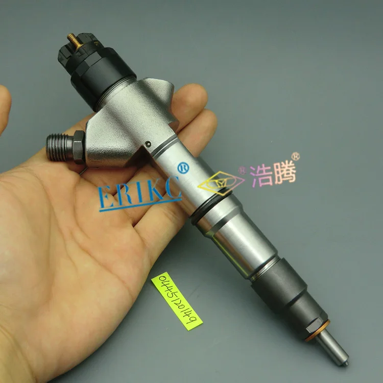 ERIKC Original Common Rail Injector Jet 0445120149 Auto Fuel Inyector Nozzle Set Assy 0445120149 for WEICHAI 612600080924
ERIKC Original Common Rail Injector Jet 0445120149 Auto Fuel Inyector Nozzle Set Assy 0445120149 for WEICHAI 612600080924