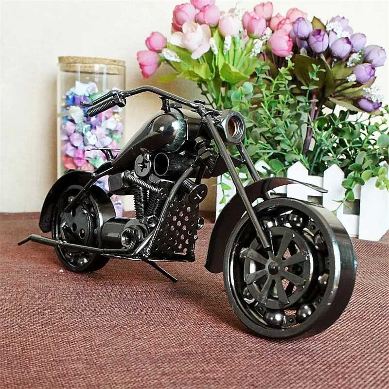 Vintage Retro Motorcycle Model Props Metal Craft Ornaments Bar Coffee Metal Bubble Handicraft Furnishing Articles Decor Gift
Vintage Retro Motorcycle Model Props Metal Craft Ornaments Bar Coffee Metal Bubble Handicraft Furnishing Articles Decor Gift