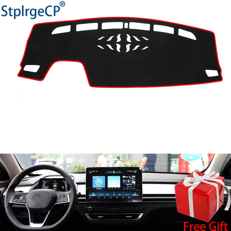 Коврик для приборной панели BYD QIN DM qin pro DM 2018, защитный коврик, затеняющая подушка, коврик, стикер для интерьера, аксессуары для стайлинга авто...
Коврик для приборной панели BYD QIN DM qin pro DM 2018, защитный коврик, затеняющая подушка, коврик, стикер для интерьера, аксессуары для стайлинга авто...