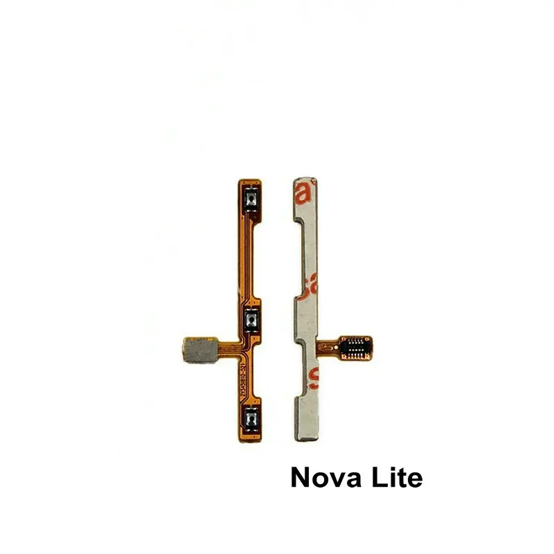 For Huawei Nova WAS-AL00 P10Lite Side Button Flex Cable Power Volume Button FPC Wire Flex Cable repair parts
For Huawei Nova WAS-AL00 P10Lite Side Button Flex Cable Power Volume Button FPC Wire Flex Cable repair parts