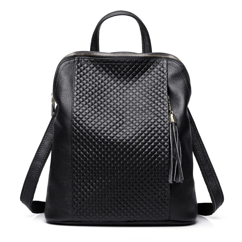New Fashion Tassel Genuine Leather Women Backpacks High Quality Female Real Natural Leather Ladies Girl Student Casual Backpack
New Fashion Tassel Genuine Leather Women Backpacks High Quality Female Real Natural Leather Ladies Girl Student Casual Backpack